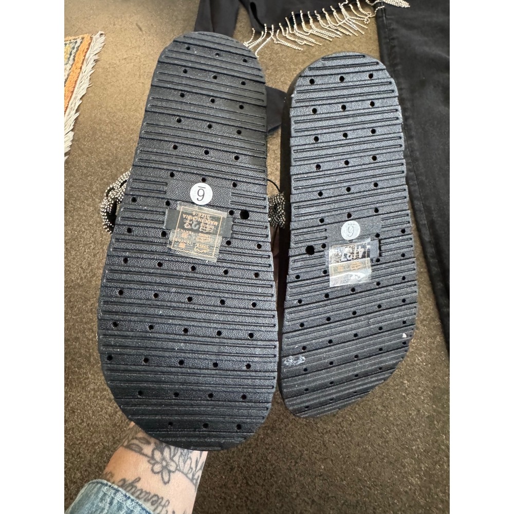 Alexa Wang Nikolina Rhinestone slides - Picture 8 of 8